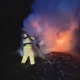 В Курской области авария на федеральной трассе завершилась пожаром