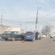 В центре Курска произошла тройная авария