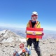 Курянка подняла флаг нашей области на высочайшей вершине Южной Америки