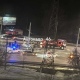 В Курске два человека ранены в аварии у Кировского моста