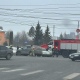В Курске ранена женщина в аварии