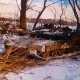 В Курской области спецназ Росгвардии сжег танк ВСУ