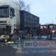 В Курске произошла тройная авария с грузовиком