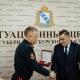 Хинштейну вручили Почетный знак директора Росгвардии