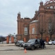 В Обояни Курской области случилась авария у собора