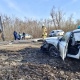 Массовая авария в Курской области: столкнулись пять автомобилей на федеральной трассе