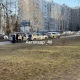 В Курске столкнулись 4 автомобиля