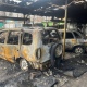 В Курске число поврежденных автомобилей во время массированной атаки украинских БПЛА выросло до 12