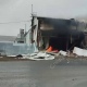 СК опубликовал видео с последствиями удара по заводу в Курской области
