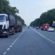 В Курской области отвлекшийся на часы водитель автопоезда стал виновником смертельной аварии