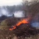 Жителей Курска напугал дым над городом