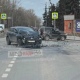 В Курчатове случилась авария