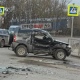 В Курчатове в ДТП ранены три человека