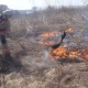 За сутки пожарные Курской области 30 раз выезжали на тушение сухой травы