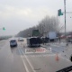 В Курской области ранен пассажир в тройной аварии на федеральной трассе