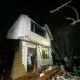 Под Курском выгорел дом в дачном поселке