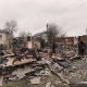 Врио замгубернатора показал фото разрушений в одном из районов Курской области