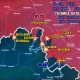 Военные сообщают о ситуации в Курской области на утро 3 апреля