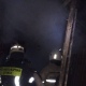 Ночью в Курской области горел частный дом