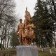 В Курской области разрушается памятник юным пионерам