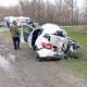 В Курской области в аварии с фурой погиб мужчина, ранена женщина