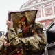 В Курской области спасли десятки икон из приграничного храма