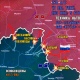 Военные сообщают о ситуации в Курской области на утро 9 апреля