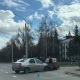 В Курске авария с участием такси произошла возле областной ГАИ