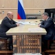Мишустин обсудил меры поддержки Курской области с Хинштейном