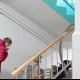 В Курске во время пожара из многоэтажки эвакуировали 6 человек