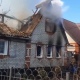 В Курске на пожаре спасена 70-летняя женщина