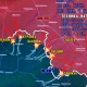Военные сообщают о ситуации в Курской области на утро 14 апреля