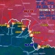 Военные сообщают о ситуации в Курской области на утро 15 апреля