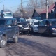 В Курске массовая авария на Малых парализовала движение
