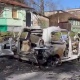 Опубликовано видео удара БПЛА по припаркованным автомобилям в Курске