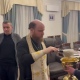Хинштейн попросил освятить губернаторский кабинет в Доме Советов