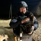 В Курской области кот Черныш и пес Дозор помогают полицейским охранять общественный порядок