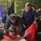 Организатор операции «Поток» передал Хинштейну экспонаты для музея курской истории