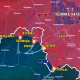 Военные сообщают про ситуацию в Курской и Сумской областях на утро 25 апреля
