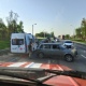 В Курской области случилась авария на федеральной трассе