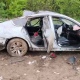 В Курской области в серьезной аварии пострадали 5 человек