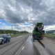 В Курске из-за ДТП с бетономешалкой возникла большая пробка