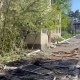 В Курской области показали последствия ночной атаки на Рыльск