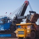 В карьере Михайловского ГОКа приступил к работе экскаватор-гигант