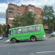В центре Курска в ДТП попала маршрутка