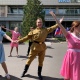 В Курске станцевали «Вальс Победы»