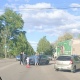 Аварии в Курске затруднили движение