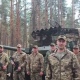 Бойцы группировки «Север», защищающие Курскую область, поздравили ветеранов с Днем Победы
