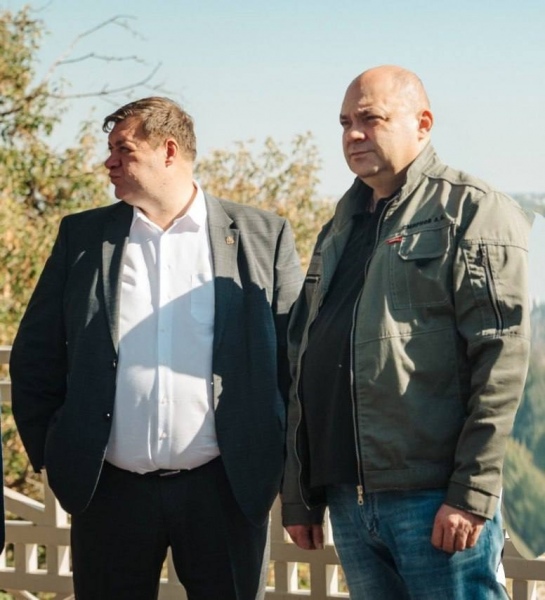 Алексей Дедов и Алексей Смирнов Алексей Дедов и Алексей Смирнов