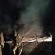 В Рыльске потушен ночной пожар